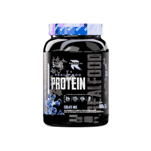 Real Food Protein isolate-mix 900 г - черника (Reckful)