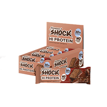 Батончик глазированный Hi Protein 40 г - шоколад (FitnesSHOCK)