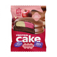 Protein Cake TWISTED 50 г - ром-гранат (FitKit)
