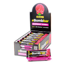 Батончик 40 г - малиновый сорбет (Bombbar)