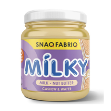 Milk Nuts (без сахара) 250 г - молочно-ореховая с вафлей (SNAQ FABRIQ)