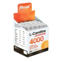 L-Carnitine+Guarana 4000 мг 25 мл - апельсин (Fit Rule)