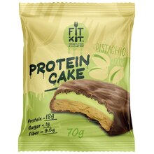 Protein Cake 50 г - фисташковый крем (FitKit)
