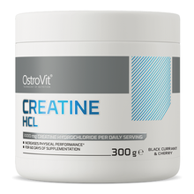 Creatine HCl 300 г - черная смородина-вишня (Ostrovit)