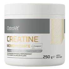 Creatine Monohydrate Creapure 250 г - яблоко-мята (Ostrovit)