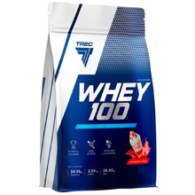 Whey 100 700 г - клубника (Trec Nutrition)