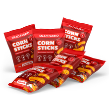 Палочки кукурузные Corn Sticks 60 г - копченые ребрышки