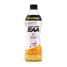 Напиток б/а слабогаз. EAA 500 мл - яблоко (BOMBBAR)